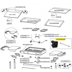 Kit allumage électronique plancha CAMPINGAZ 5010006668