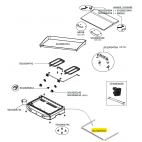 Cadre de cuve inox plancha CAMPINGAZ 5010005362