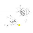 Ensemble résistance blindée 2000W + joint + anode L185 chauffe eau Thermor Atlantic Sauter 030363